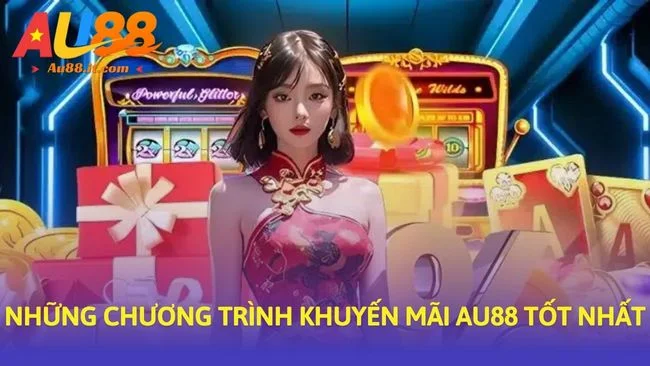 Những chương trình khuyến mãi Au88 tốt nhất