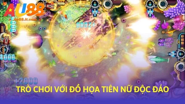 Trò chơi với đồ họa tiên nữ độc đáo